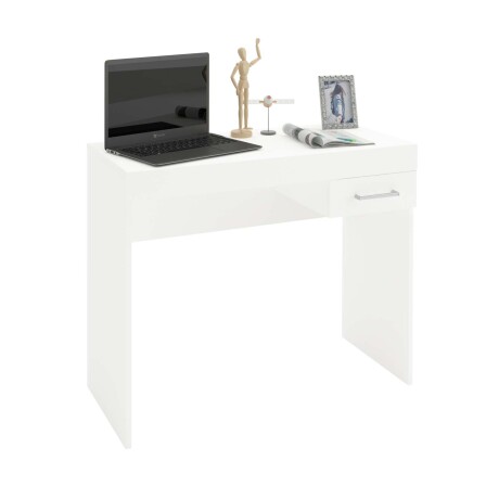 ESCRITORIO MDF BLANCO COOLER