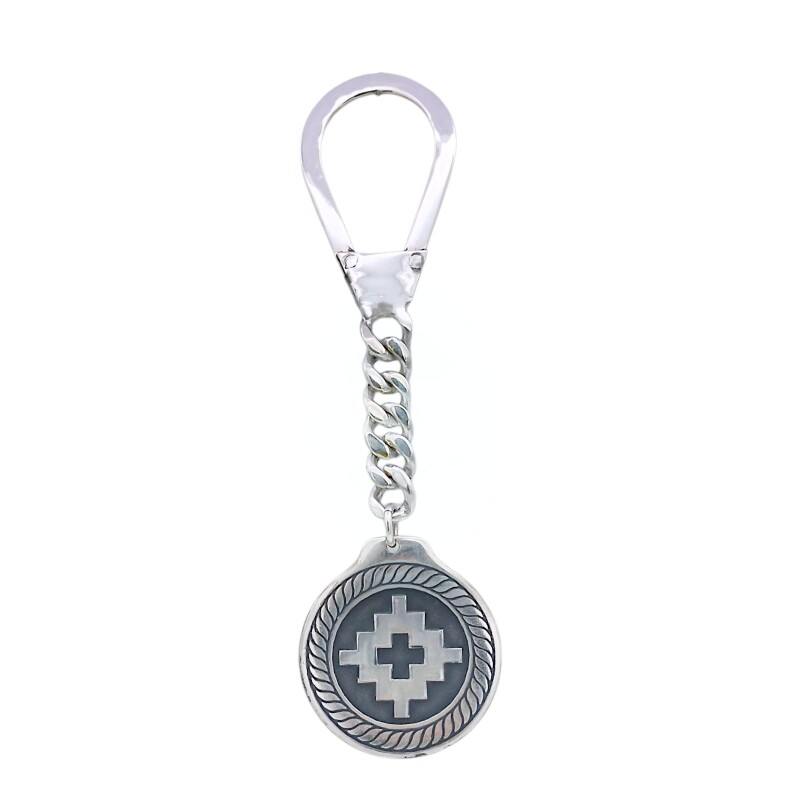 LLAVERO GUARDA PAMPA - ALPACA plateadouniforme