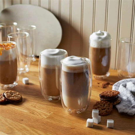 SET 2 VASOS DOBLE PARED 350ML BOROSILICATO VARENNA