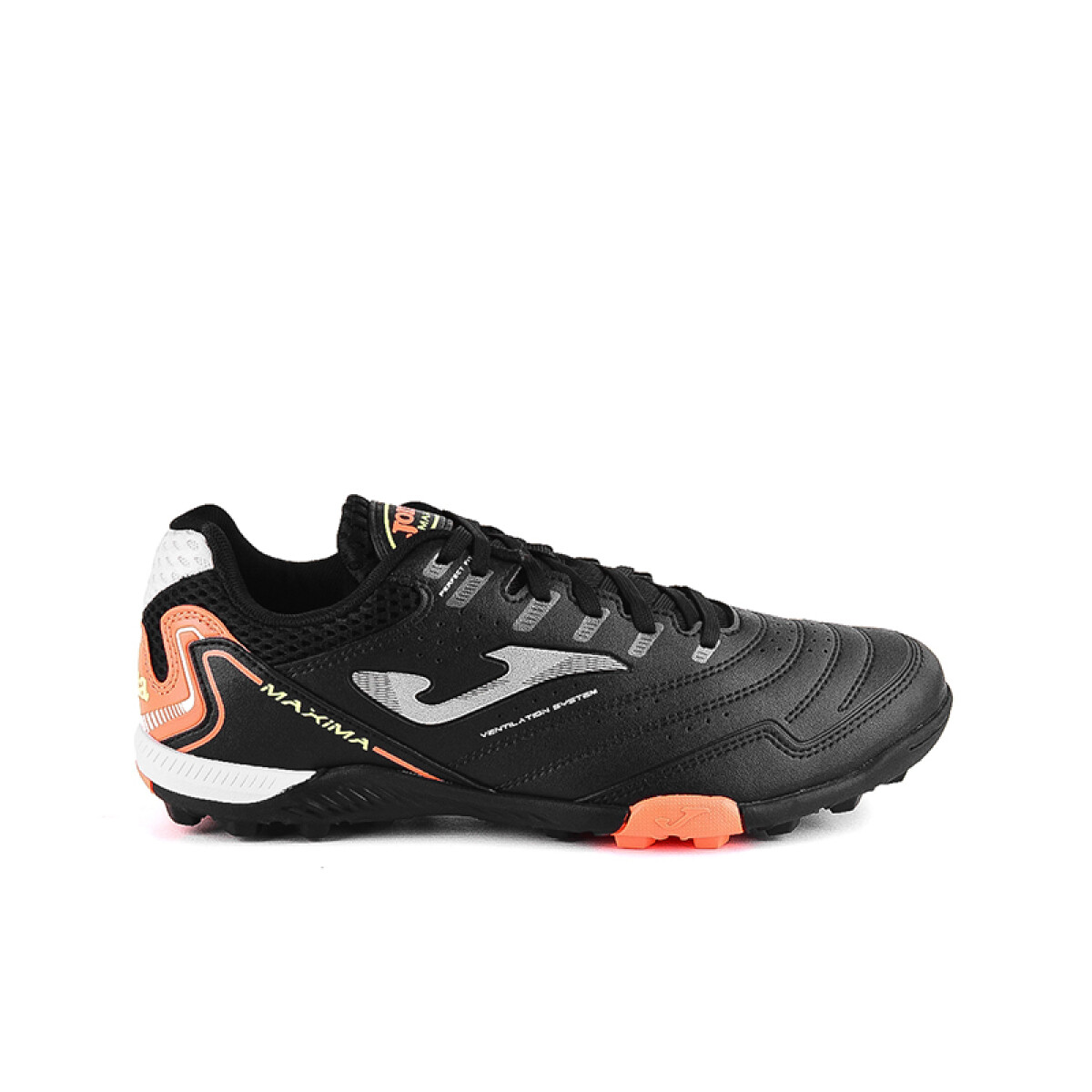 Championes Joma Fútbol 5 Máxima TF - Negro 