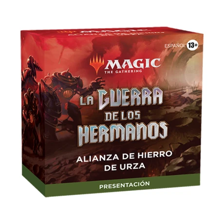 Magic Presentación La Guerra de los Hermanos [Español] Magic Presentación La Guerra de los Hermanos [Español]