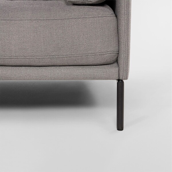 Sofá con chaise COSTA GRIS - IZQUIERDO