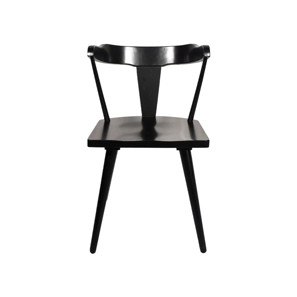 SILLA DE COMEDOR MADERA NEGRO WESTAN