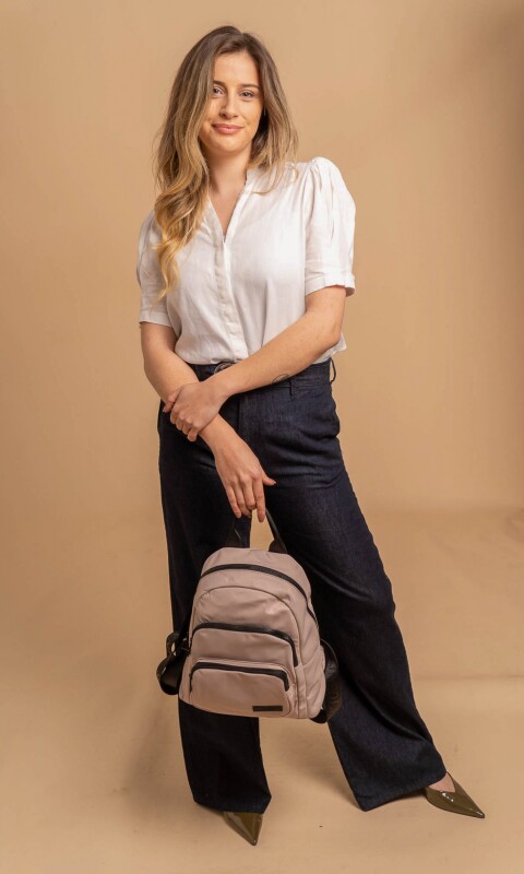 MOCHILA FLOR DE LOTO VISON