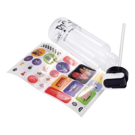 BAZAR BOTELLA FUN 600 ML CARS 001