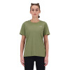 Remera New Balance Short Sleeve Verde