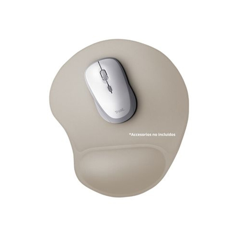 Mouse Pad TRUST 26012 BigFoot con Gel Beige Mouse Pad TRUST 26012 BigFoot con Gel Beige