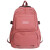Mochila Escolar 5 Bolsillos Liceal Urbana Unisex Impermeable Variante Color Rosa