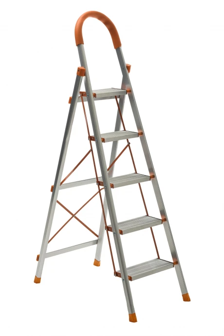 Escalera Aluminio 5 Escalones Plegable Escalera Aluminio 5 Escalones Plegable