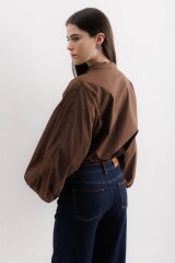 Camisa Merea Chocolate