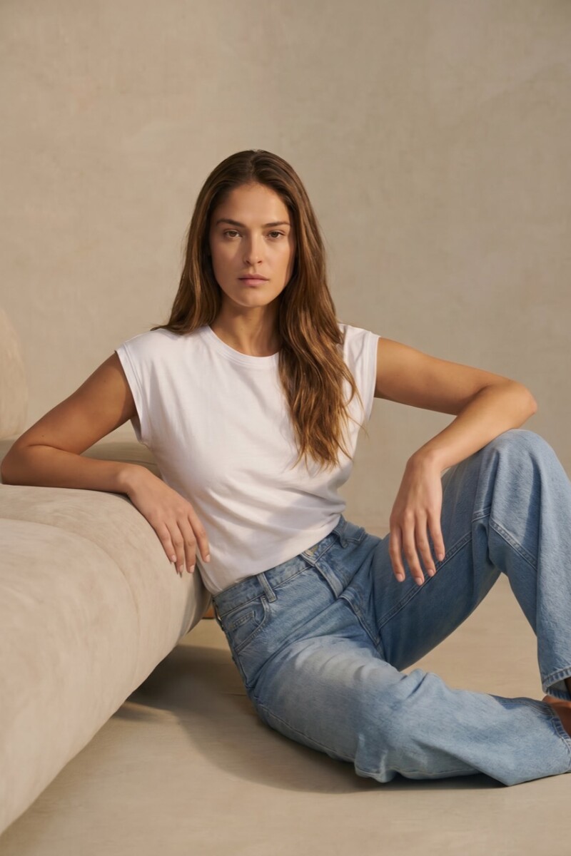 Remera Algodón Nacar