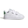 Championes Adidas Advantage Court Blanco