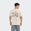 Remera Reef Oversize Beige