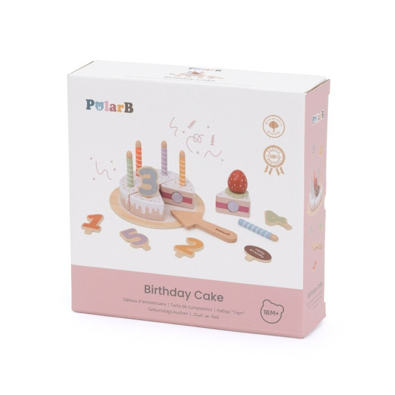 Torta de cumpleaños Polar B Torta de cumpleaños Polar B