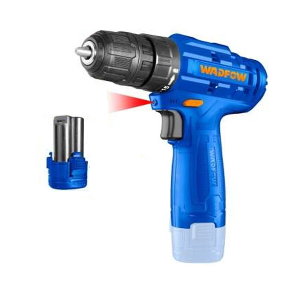 ATORNILLADOR 12V C BATERIA WADFOW WCDS510 ATORNILLADOR 12V C BATERIA WADFOW WCDS510