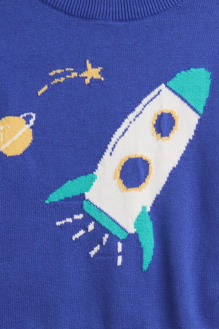 Buzo Gráfico Toddler Niño Royal Gem