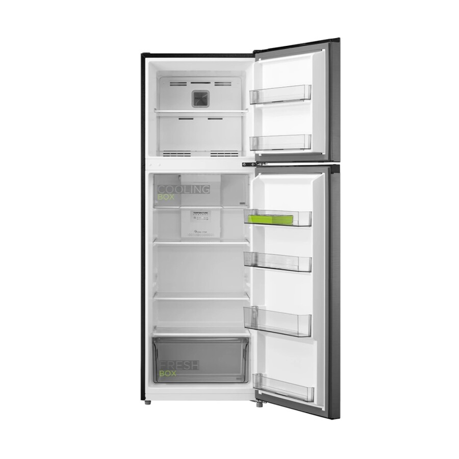 Heladera Inox Inverter 281L Midea MDRT385MTR46INV Heladera Inox Inverter 281L Midea MDRT385MTR46INV