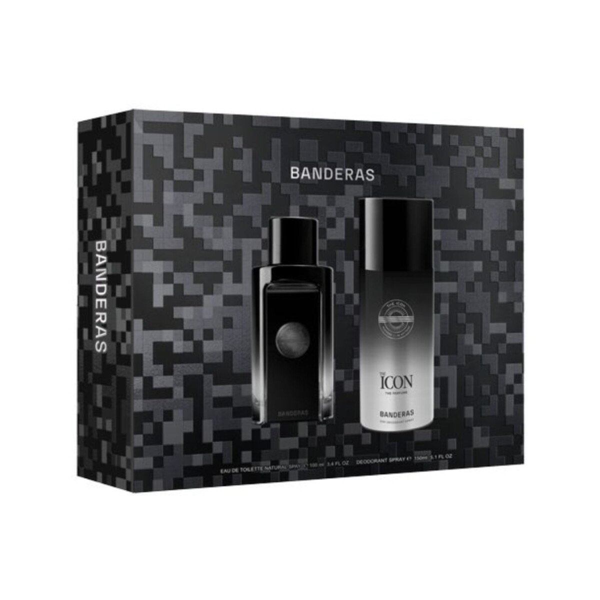 Set Antonio Banderas The Icon EDP 100ml + Desodorante 
