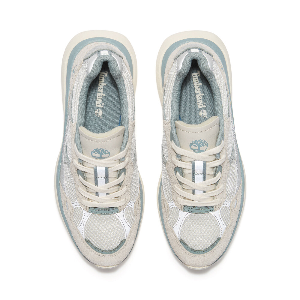 Zapatillas Hazel Lane Low Mujer Natural Mesh W Light Blue