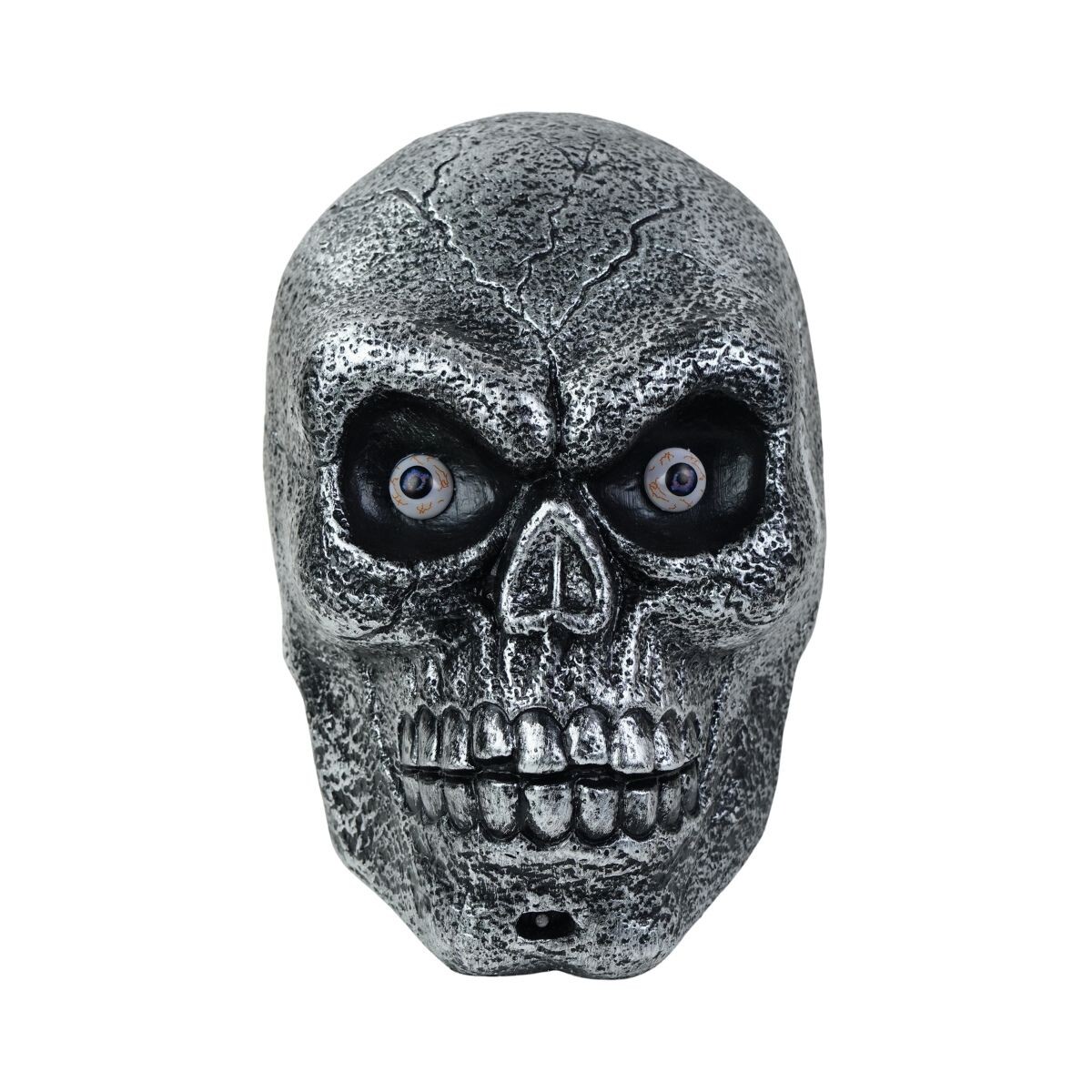 Craneo de plastico Halloween grande 