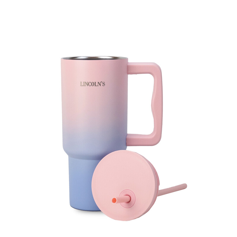 VASO TERMICO HYDRATE ROSA C/CIELO