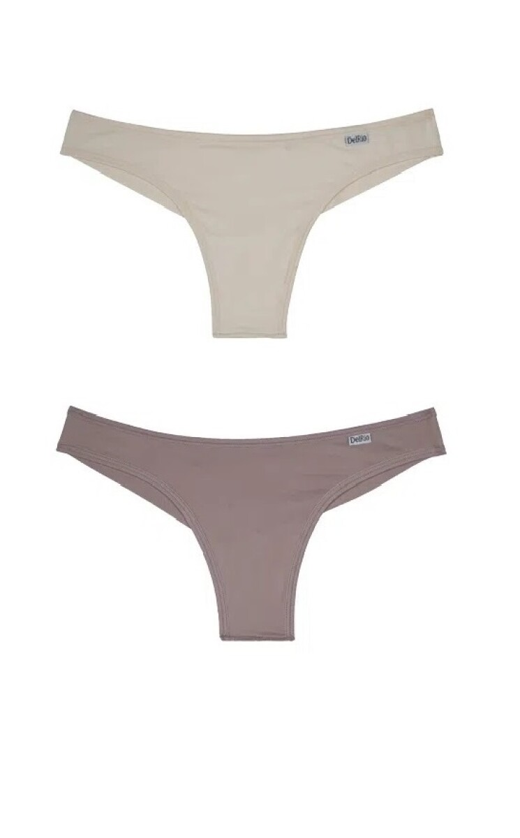 DEL RIO pack duo Colaless - QZ/NT 
