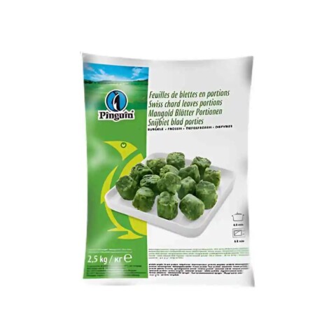 ACELGA PINGUIN - 2,5 KG Acelga Pinguin - 2,5 Kg