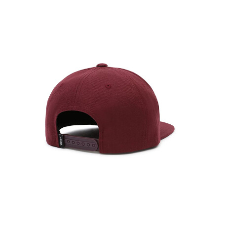 Gorra Vans Drop V Snapback RED ROJO