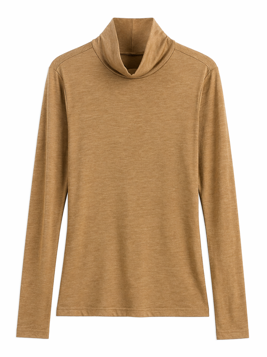 POLERA DHAKA - BEIGE 