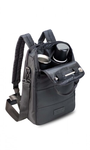 MATERA MOCHILA NORUEGA TELA NEGRO