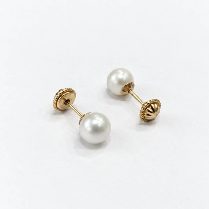 Perlas de cultivo 5mm Oro 9 Kt Perlas de cultivo 5mm Oro 9 Kt