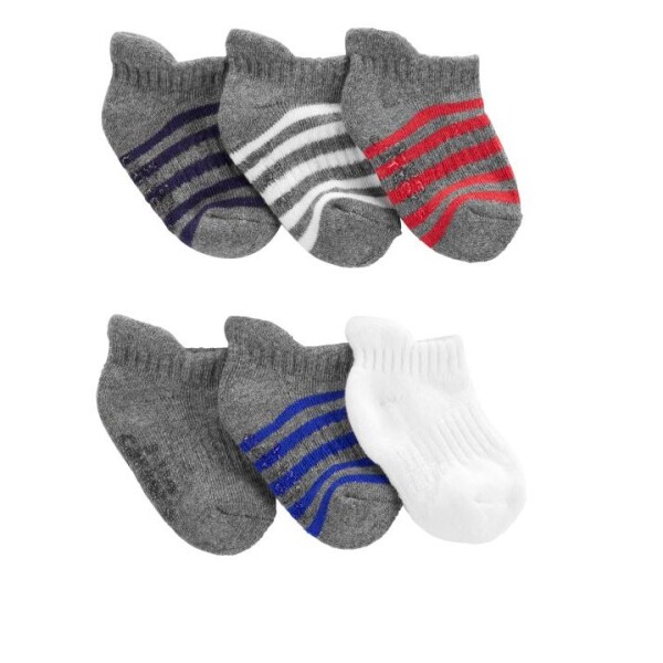 Set Medias Carters x6 Toddler Set Medias Carters x6 Toddler