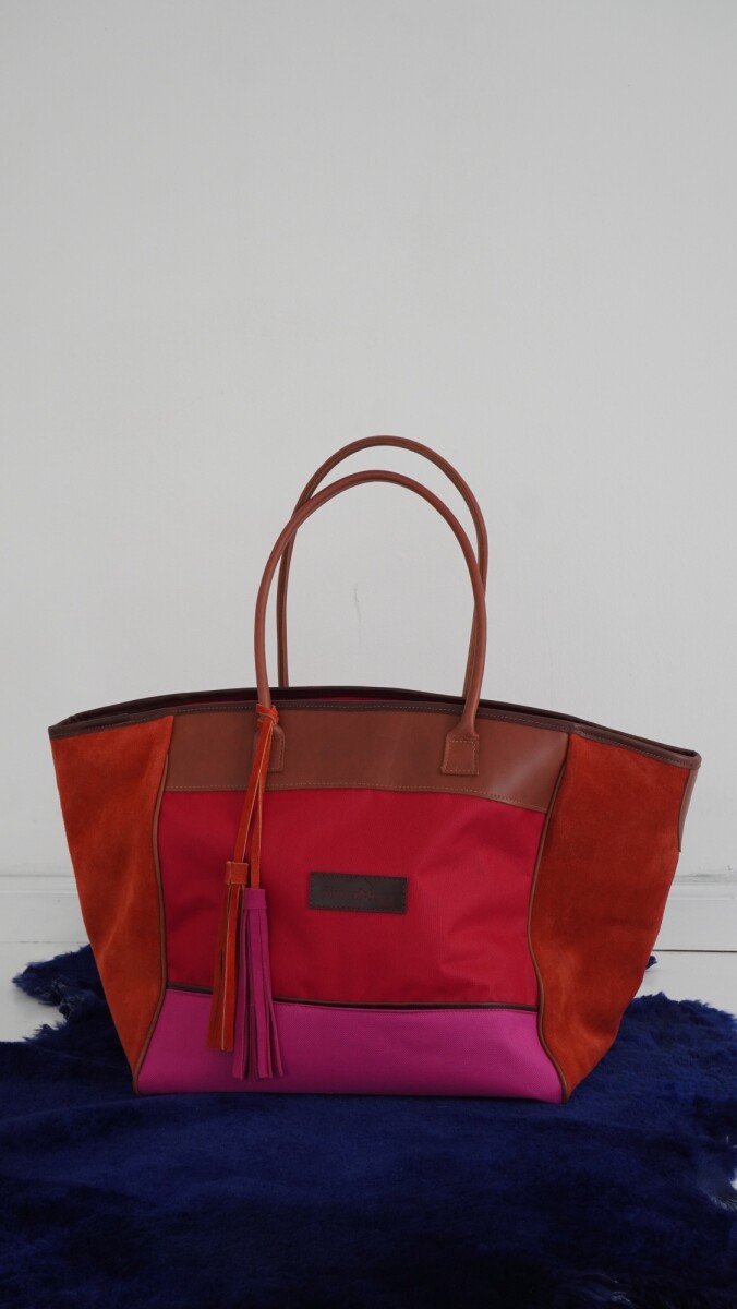 Colourful Weekender - Rojo 