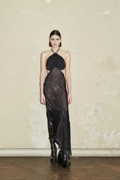 DIAZ DRESS Negro