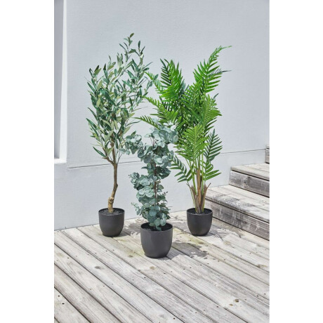 Planta artificial TJELD A126cm palm areca Verde
