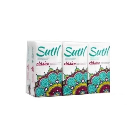 Sutil Pañuelos Desechables 6 Paquetes – Higiene y Comodidad Sutil Pañuelos Desechables 6 Paquetes – Higiene y Comodidad