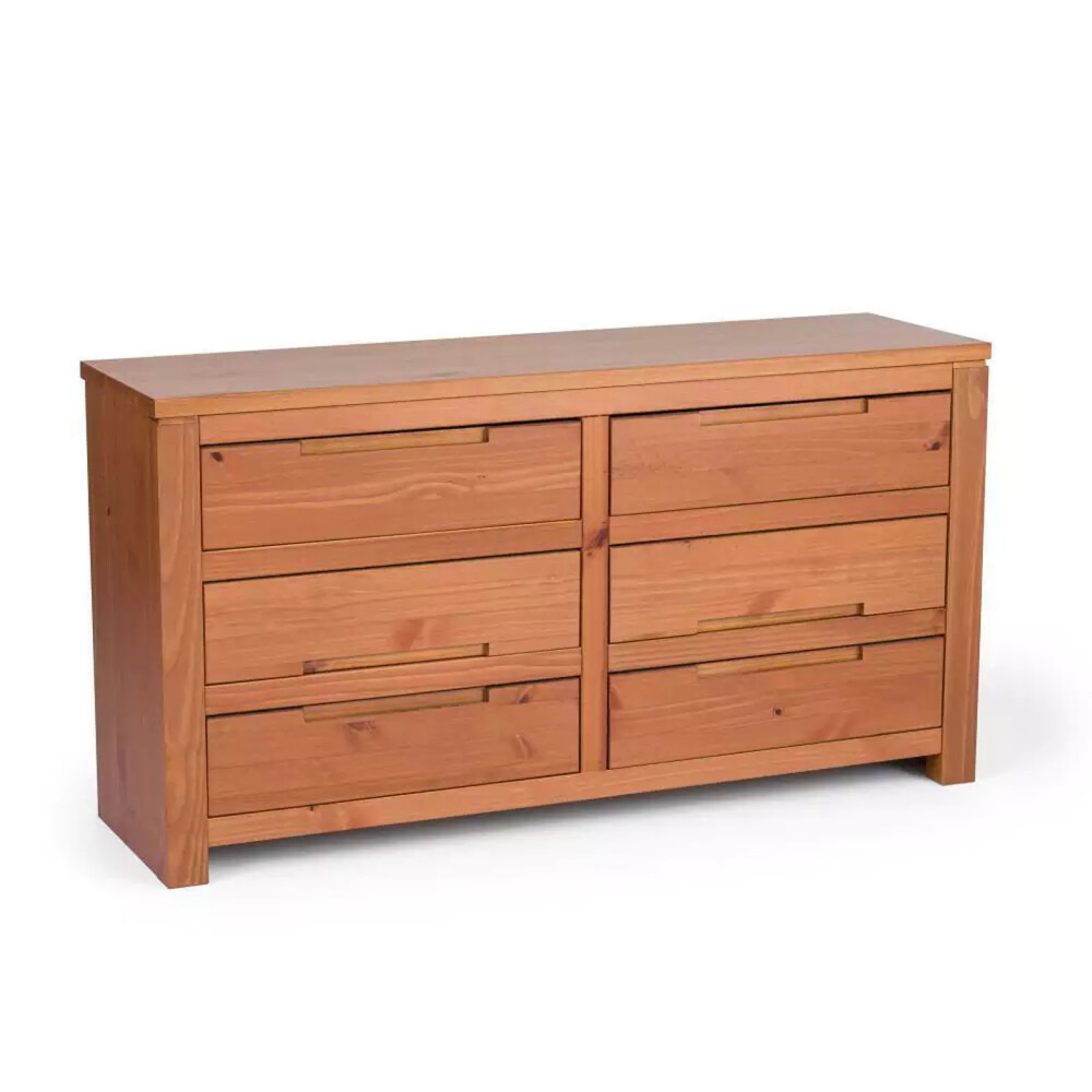 COMODA MADERA NATURAL-BEIGE FRESNO