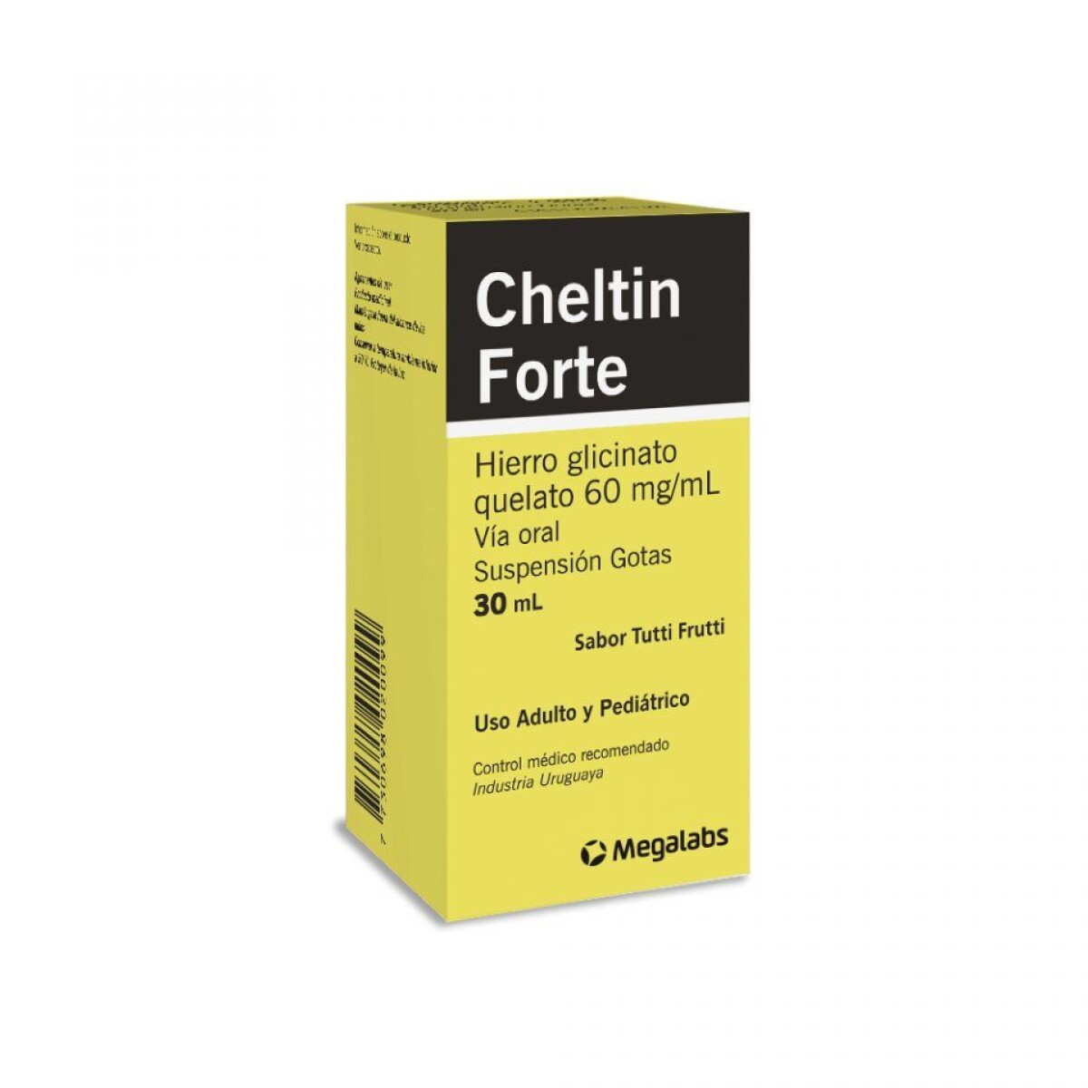Cheltin Forte 30 Ml. 