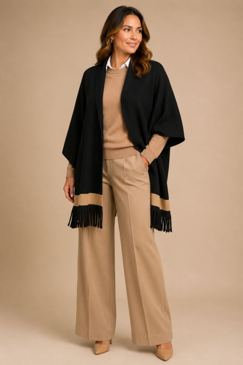 CHAQUETON CHENOA - Negro 