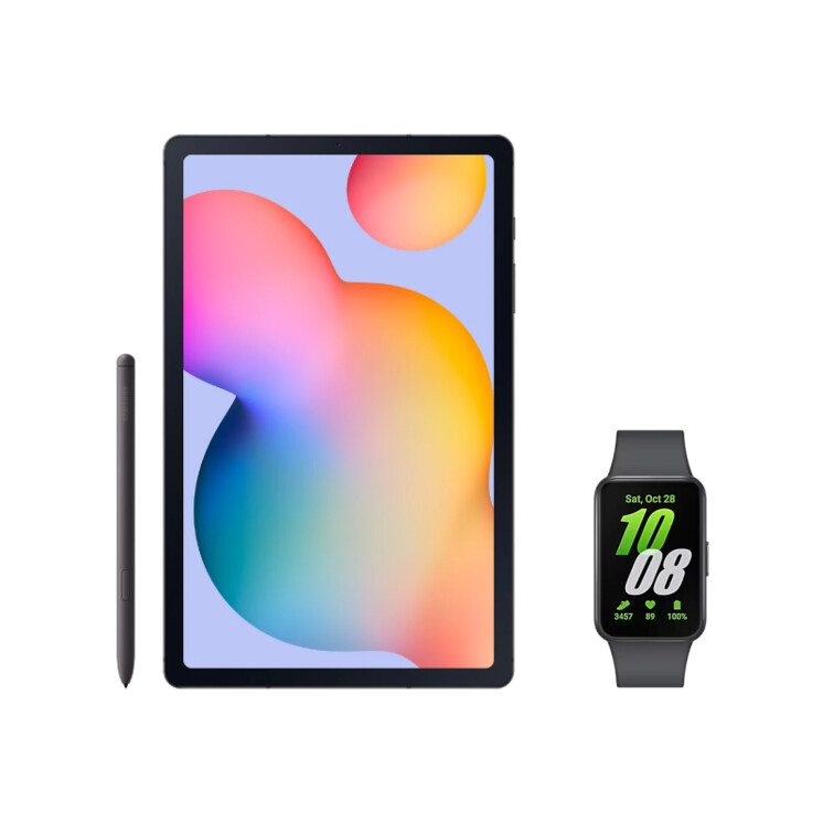 Galaxy Tab S6 Lite (2025) 128GB Wi-Fi + Reloj Galaxy Fit 3 ¡De Regalo! Galaxy Tab S6 Lite (2025) 128GB Wi-Fi + Reloj Galaxy Fit 3 ¡De Regalo!