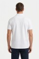Remera m/c polo basica BLANCO