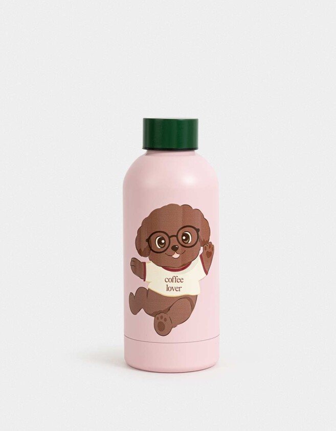 Artículos cocina Botella De 350 Ml - Rosa Claro