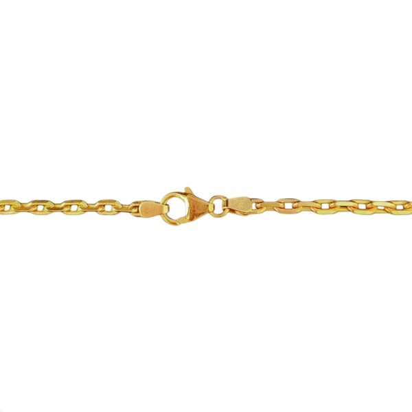 Cadena oro Force -Oro bajo -Sin Piedra-CD8019 Sinpiedra