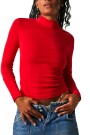 THE RICKIE TOP Rojo