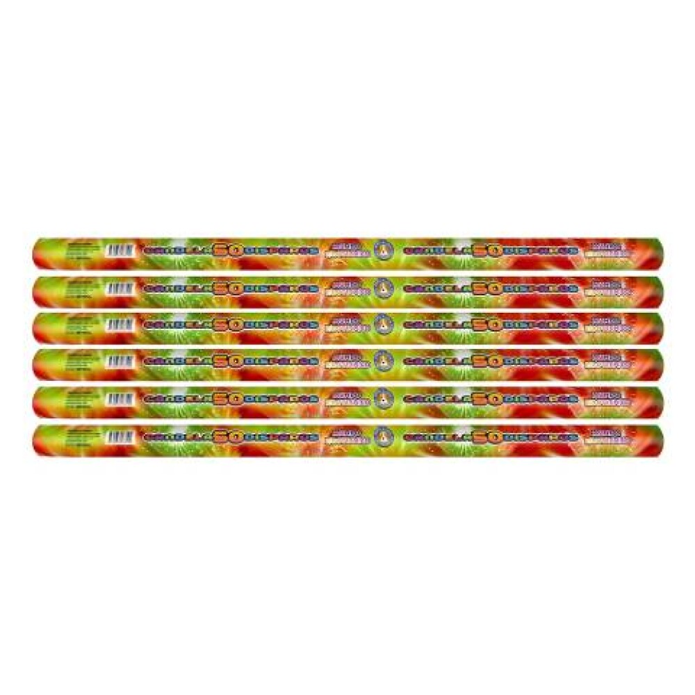 CANDELA MUNDO 50 TIROS DISPLAY 06 CANDELA MUNDO 50 TIROS DISPLAY 06