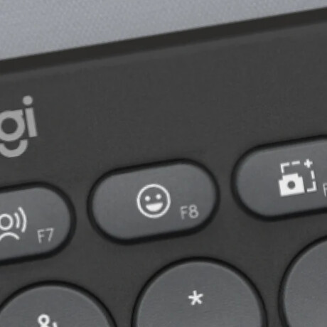 Teclado Logitech K380S PEBBLE KEYS 2 Inalámrico Grafito