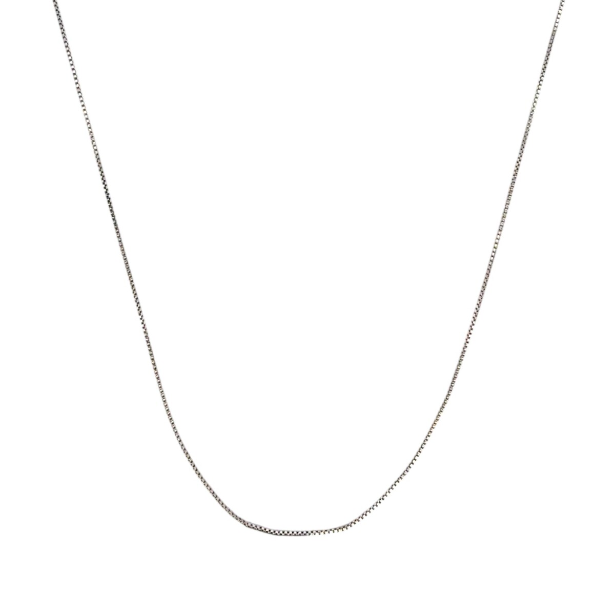 Cadena cordon palomita - Plata 925 - Sin Piedra - CD3500 - sinpiedra 