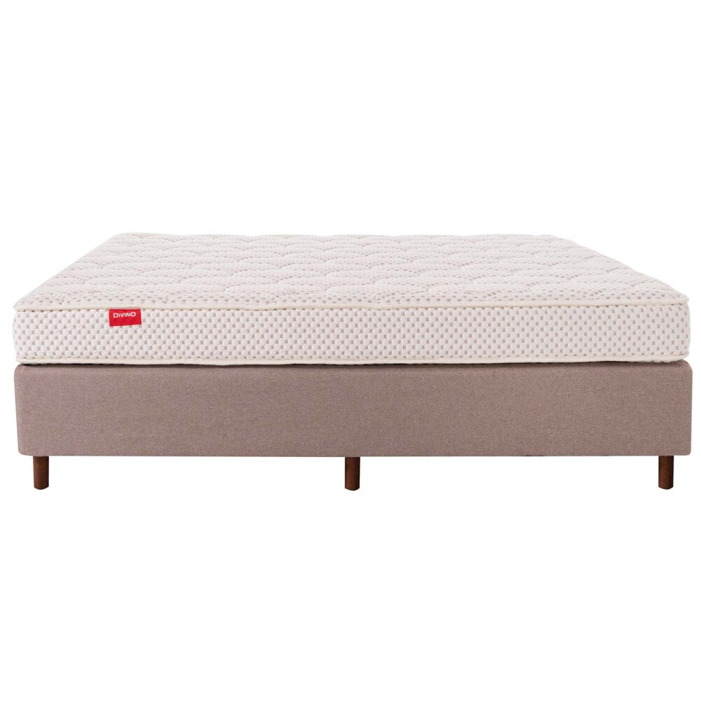 SOMMIER DE ESPUMA IVORY PLUS CLASSIC 2 PLAZAS