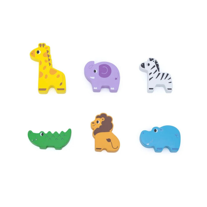 Camión de Juguete Safari Madera VIGA Camión de Juguete Safari Madera VIGA