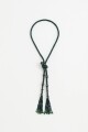 COLLAR BEADS LONG Verde